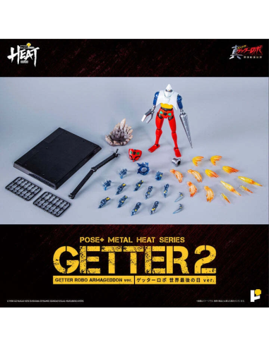 Getter 1-2-3 Getter Robot Armageddon...