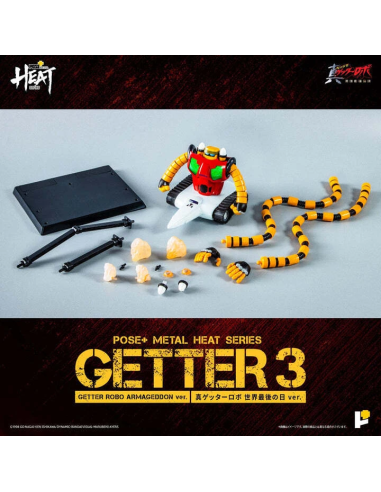 Getter 1-2-3 Getter Robot Armageddon...