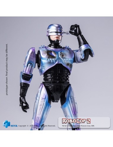 Hiya Toys Robocop 2 Exquisite Super 1/12