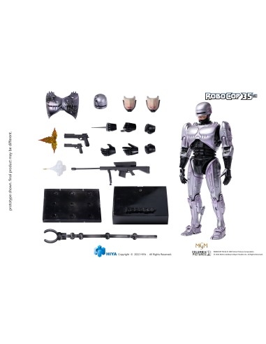 Hiya Toys Robocop Exquisite Super 1/12