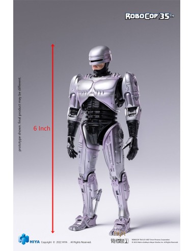 Hiya Toys Robocop Exquisite Super 1/12