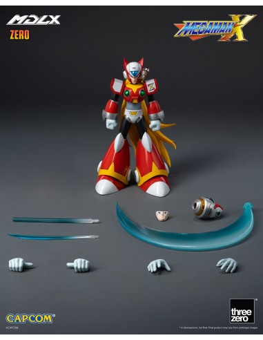 Threezero Mega Man X MDLX Rockman...