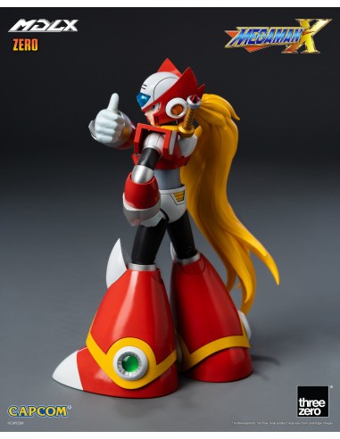 Threezero Mega Man X MDLX Rockman...