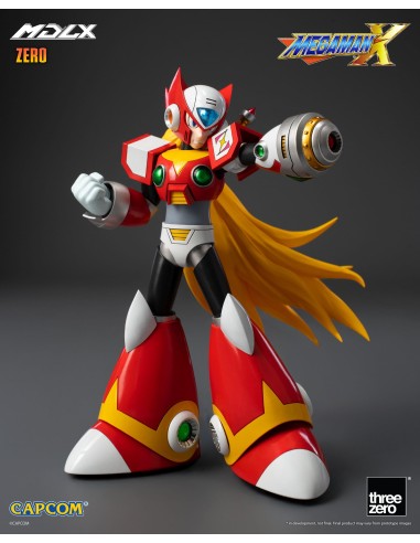Threezero Mega Man X MDLX Rockman...