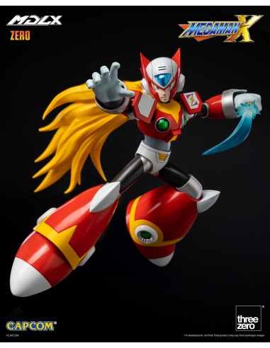 Threezero Mega Man X MDLX Rockman...