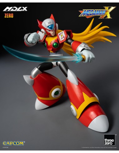 Threezero Mega Man X MDLX Rockman...
