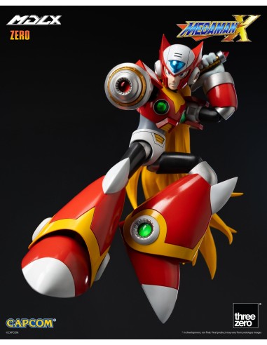 Threezero Mega Man X MDLX Rockman...