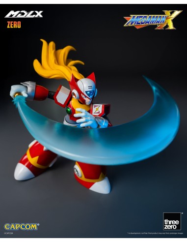 Threezero Mega Man X MDLX Rockman...