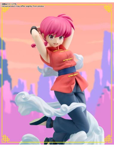 Bandai Ranma 1/2 Figuarts Zero