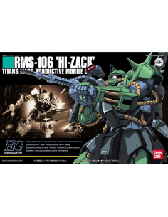 Bandai RMS-106 Hi-Zack High...