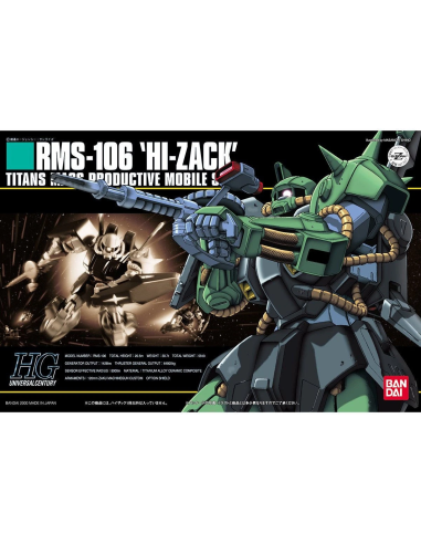 Bandai RMS-106 Hi-Zack High Grade