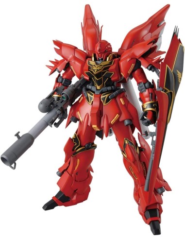 Bandai Sinanju MSN-06S Gundam Unicorn...