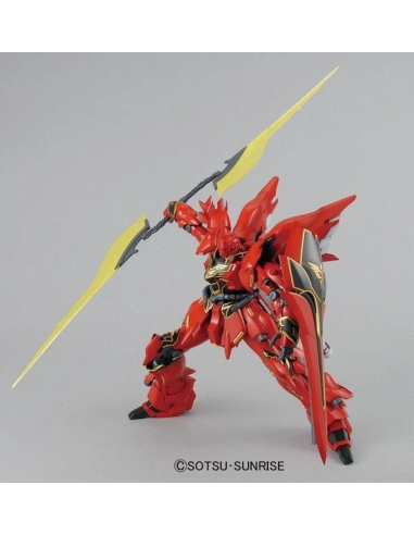 Bandai Sinanju MSN-06S Gundam Unicorn...