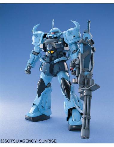 Bandai MS-07B 3 Gouf Custom Master Grade