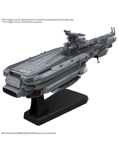 Yamato 3199 class battlecarrier...
