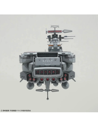 Yamato 3199 class battlecarrier...