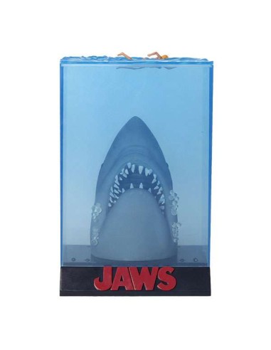 Jaws 3D Poster 50th Anniversary Light...