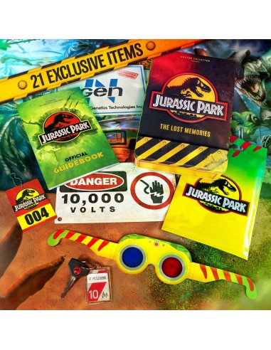 Doctor Collector Jurassic Park The...