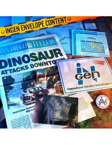 Doctor Collector Jurassic Park The...