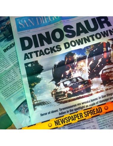 Doctor Collector Jurassic Park The...