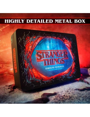 Doctor Collector Stranger Things...