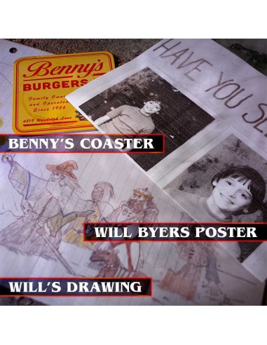 Doctor Collector Stranger Things...