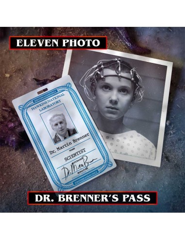 Doctor Collector Stranger Things...