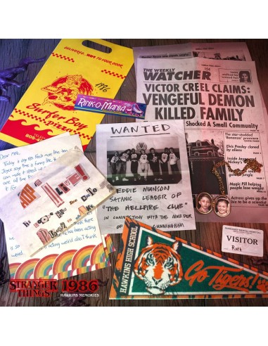 Doctor Collector Stranger Things...