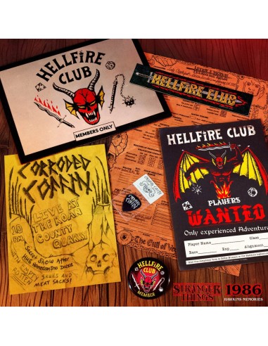 Doctor Collector Stranger Things...