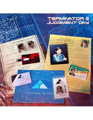 Terminator Gift Box The Connor Files Kit