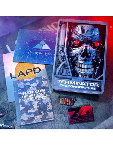 Terminator Gift Box The Connor Files Kit
