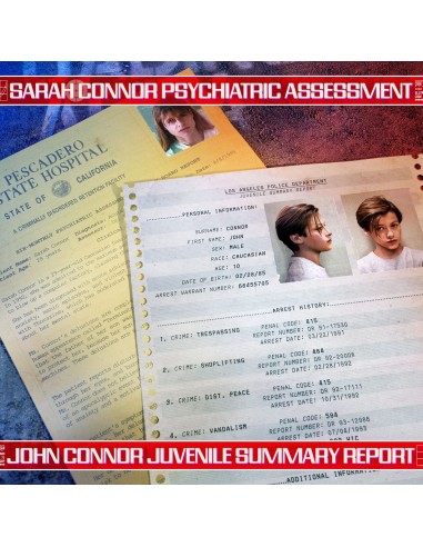 Terminator Gift Box The Connor Files Kit