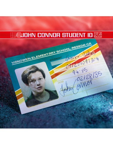 Terminator Gift Box The Connor Files Kit