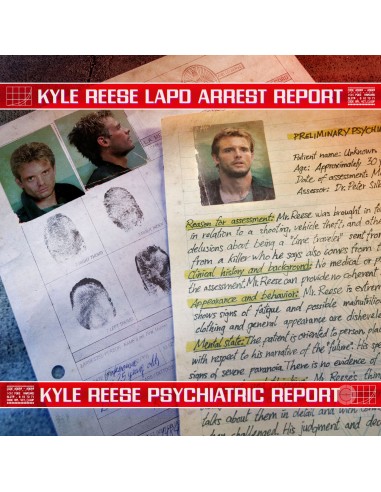 Terminator Gift Box The Connor Files Kit