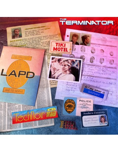 Terminator Gift Box The Connor Files Kit