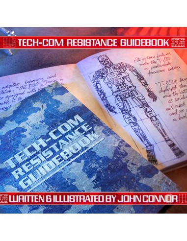 Terminator Gift Box The Connor Files Kit