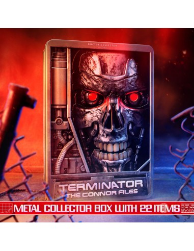 Terminator Gift Box The Connor Files Kit
