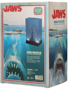 Jaws 3D Poster 50th...