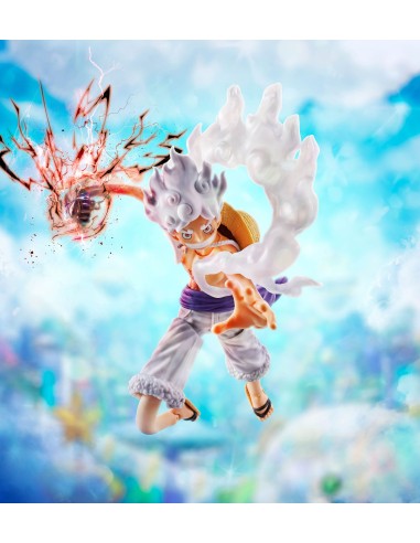 Bandai Monkey D. Luffy Gear 5 Future...