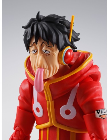 Bandai Monkey D. Luffy Gear 5 Future...