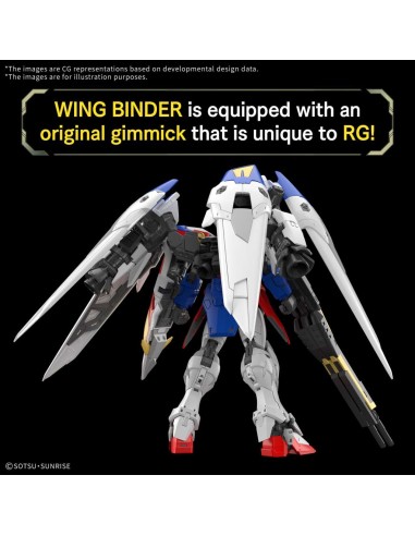 Gundam Wing Zero Rela Grade 1/144 Bandai