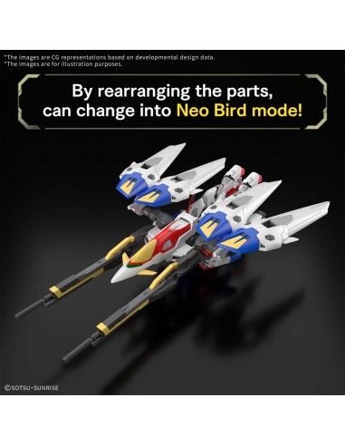 Gundam Wing Zero Rela Grade 1/144 Bandai
