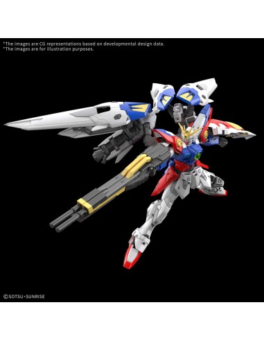 Gundam Wing Zero Rela Grade 1/144 Bandai