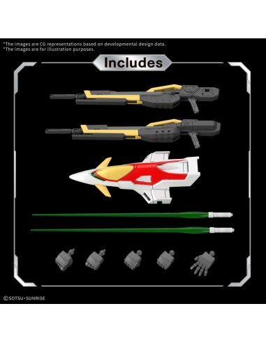 Gundam Wing Zero Rela Grade 1/144 Bandai