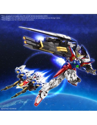 Gundam Wing Zero Rela Grade 1/144 Bandai