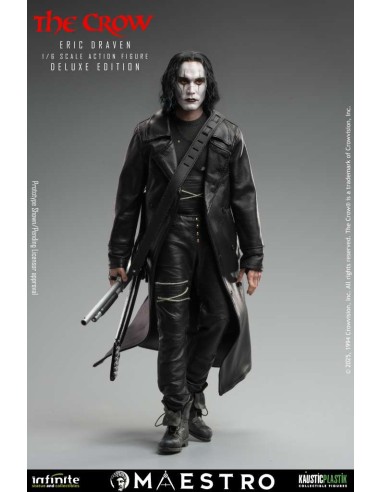 Infinite Statue The Crow Deluxe...
