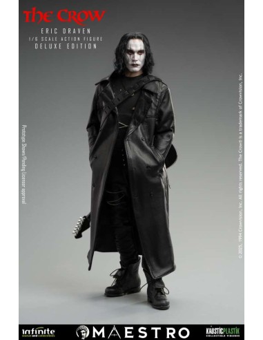 Infinite Statue The Crow Deluxe...