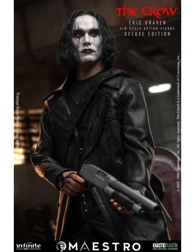 Infinite Statue The Crow Deluxe...