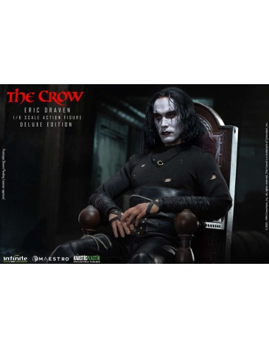 Infinite Statue The Crow Deluxe...