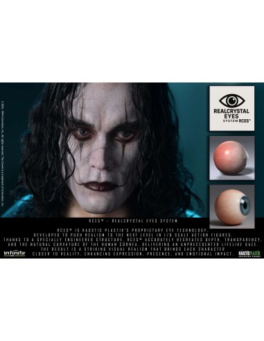 Infinite Statue The Crow Deluxe...